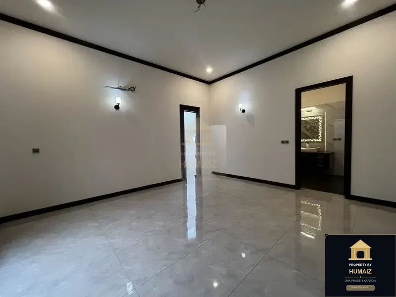500 Sq. Yd. 6-Bedroom Luxury Villa (West Open, 6 Bath, Residence 7) in DHA Phase 8 For Sale in DHA Phase 8 Karachi — Photograph 26