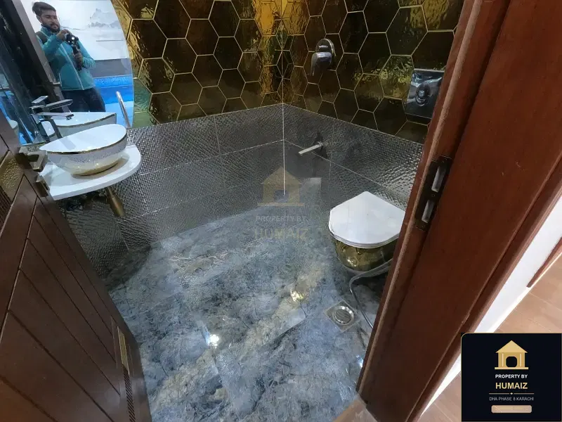 500 Sq. Yd. 6-Bedroom Luxury Villa (Corner, 6 Bath, Residence 131) in DHA Phase 8 For Sale in DHA Phase 8 Karachi — Photograph 12