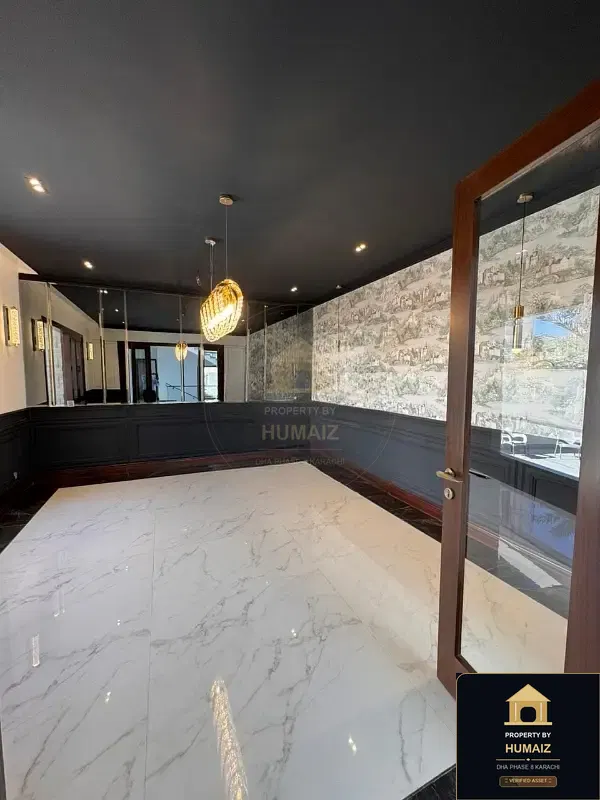 1,000 Sq. Yd. 5-Bedroom Luxury Villa in DHA Phase 8 For Sale in DHA Phase 8 Karachi — Photograph 9