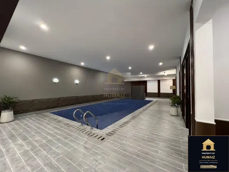 500 Sq. Yd. 6-Bedroom Luxury Villa (Basement, 6 Bath, Residence 139) in DHA Phase 8 For Sale in DHA Phase 8 Karachi — Photograph 16