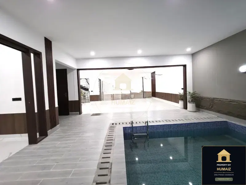 500 Sq. Yd. 6-Bedroom Luxury Villa (Private Pool, 7 Bath, Residence 68) in DHA Phase 8 For Sale in DHA Phase 8 Karachi — Photograph 44