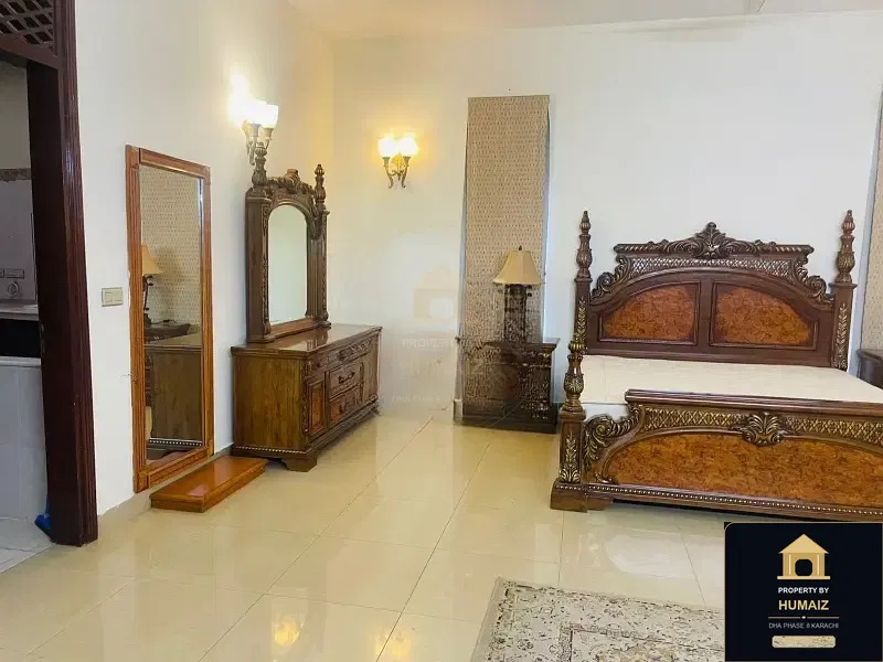 1,000 Sq. Yd. 6-Bedroom Luxury Villa in Khayaban-e-Shaheen For Rent in DHA Phase 8 Karachi — Photograph 12