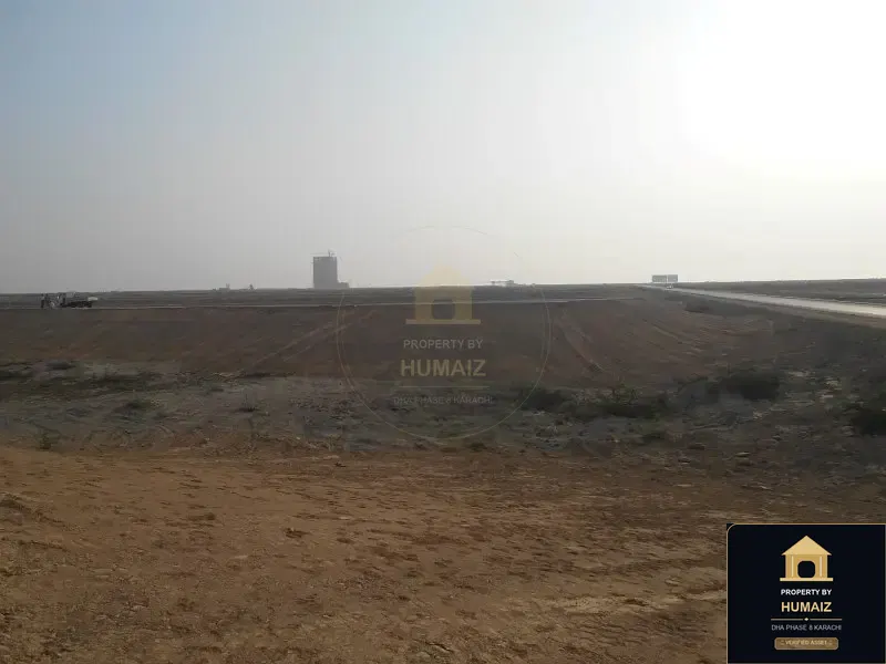 600 Sq. Yd. Residential Plot (Parcel 2) in Khayaban-e-Shujaat For Sale in DHA Phase 8 Karachi — Photograph 3