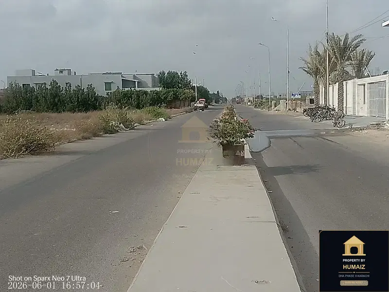 2,000 Sq. Yd. Residential Plot (Parcel 21) in DHA Phase 8 For Sale in DHA Phase 8 Karachi — Photograph 2