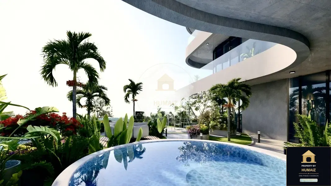 3-Bedroom Luxury Apartment (Sea Facing, 5 Bath, Suite 6) at HMR Waterfront For Sale in DHA Phase 8 Karachi — Photograph 3