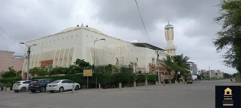 1,000 Sq. Yd. Residential Plot (Parcel 13) in Zone C For Sale in DHA Phase 8 Karachi — Photograph 33