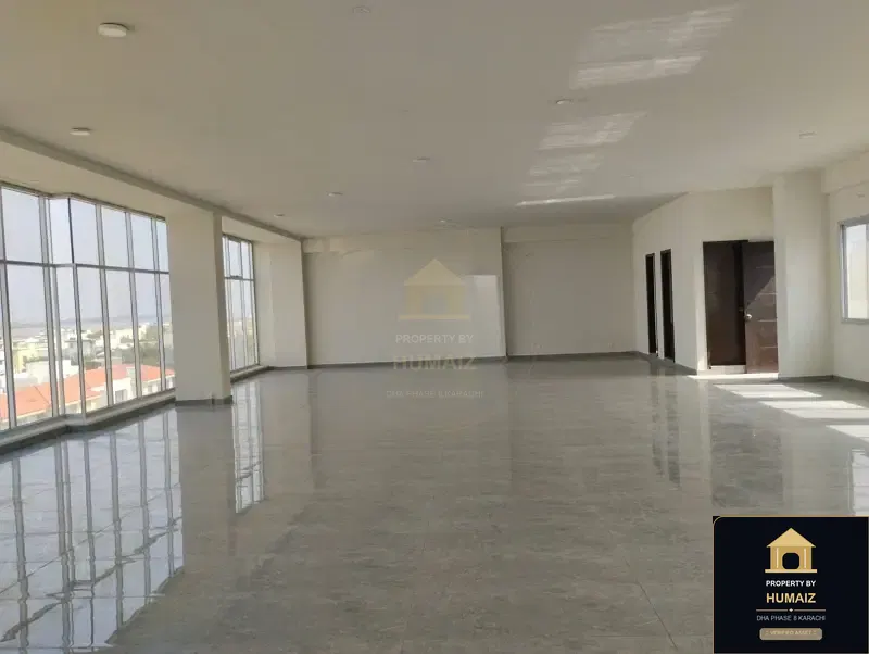 333 Sq. Yd. Corporate Office Space (Brand New, 2 Bath, Unit 1) on Al-Murtaza Commercial For Rent in DHA Phase 8 Karachi — Photograph 2