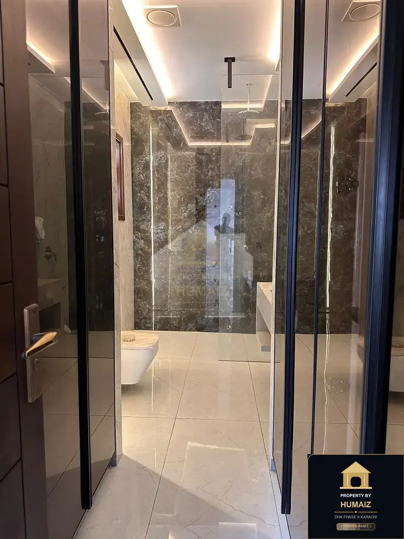 500 Sq. Yd. 6-Bedroom Luxury Villa (Private Pool, 6 Bath, Residence 130) in DHA Phase 8 For Sale in DHA Phase 8 Karachi — Photograph 12