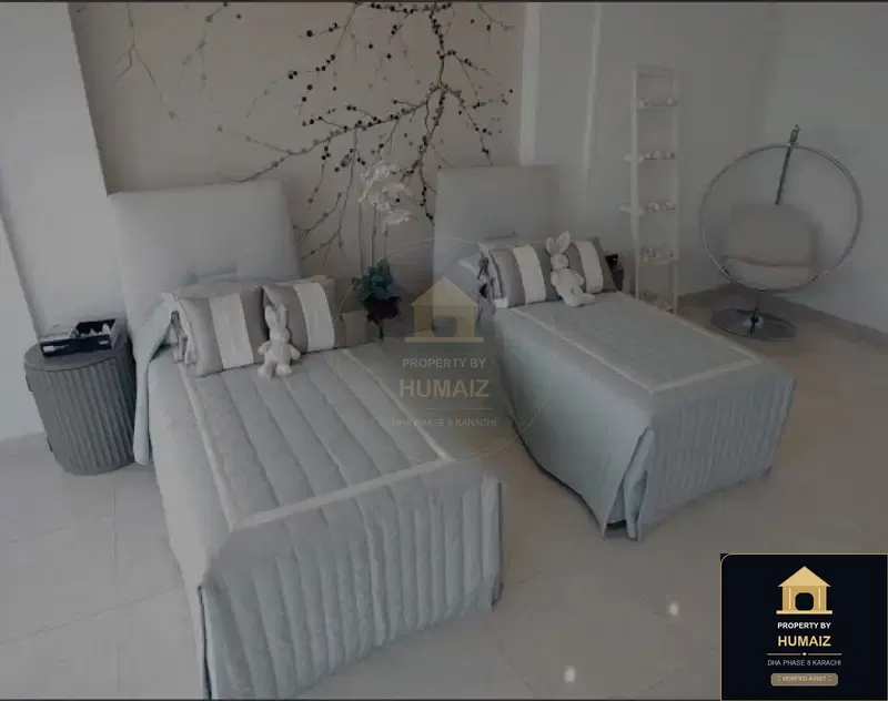 2-Bedroom Luxury Apartment (Corner, 2 Bath, Suite 5) at The Arkadians For Sale in DHA Phase 8 Karachi — Photograph 3
