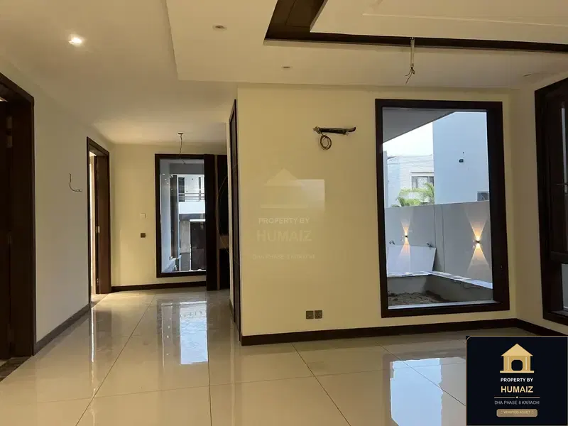 500 Sq. Yd. 6-Bedroom Luxury Villa (Private Pool, 6 Bath, Residence 6) in Zone A For Sale in DHA Phase 8 Karachi — Photograph 4