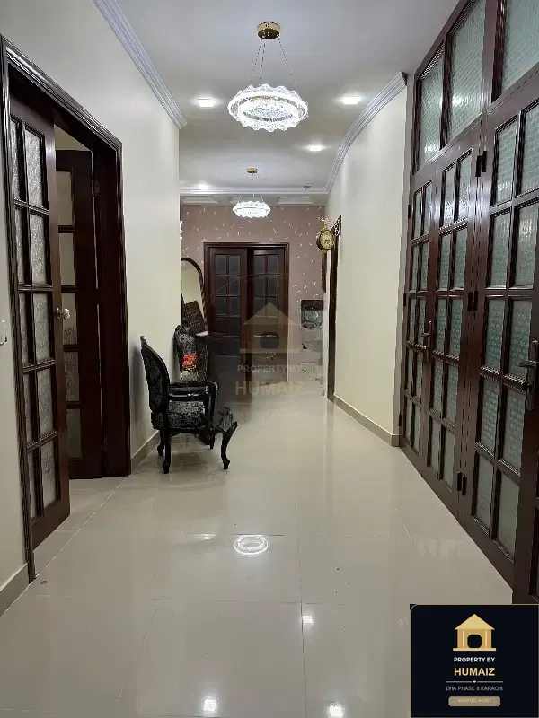 500 Sq. Yd. 5-Bedroom Luxury Villa (Basement, 6 Bath, Residence 88) in DHA Phase 8 For Sale in DHA Phase 8 Karachi — Photograph 13