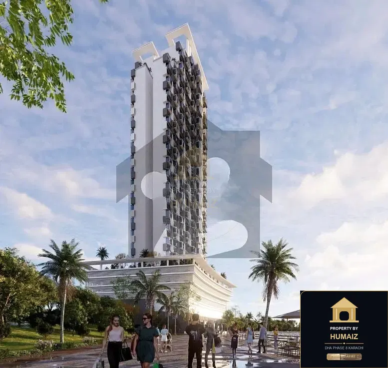 4-Bedroom Luxury Apartment at Tower B For Sale in DHA Phase 8 Karachi — Photograph 5