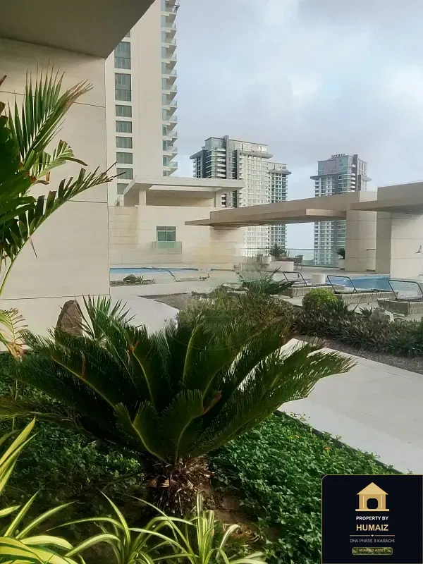 2-Bedroom Luxury Apartment (Boulevard Facing, 3 Bath, Suite 61) at The Views For Sale in DHA Phase 8 Karachi — Photograph 10