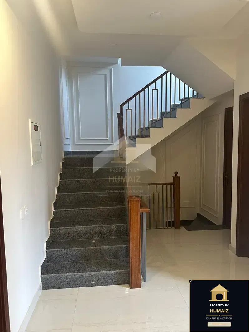 100 Sq. Yd. 4-Bedroom Luxury Villa (Brand New, 4 Bath, Residence 23) in DHA Phase 8 For Sale in DHA Phase 8 Karachi — Property by Humaiz Architectural Asset