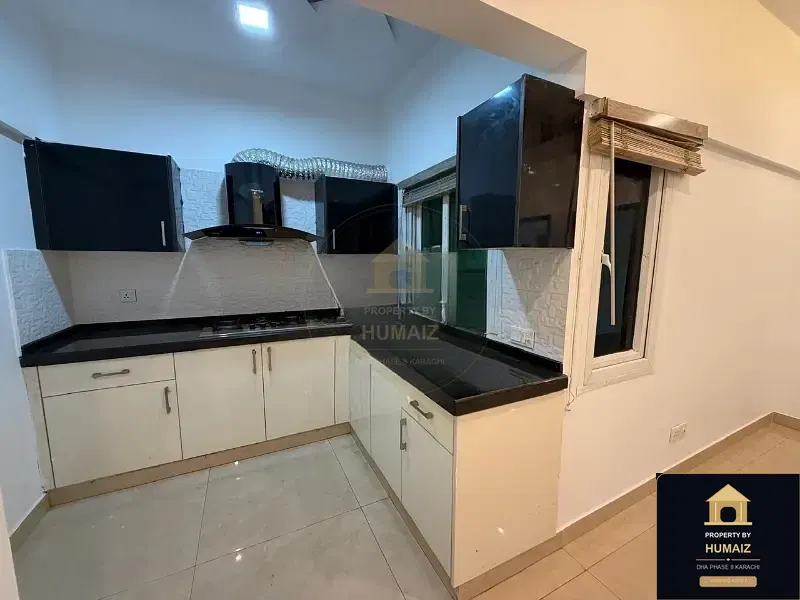 2-Bedroom Luxury Apartment (2 Bath, Suite 4) on Al-Murtaza Commercial For Rent in DHA Phase 8 Karachi — Property by Humaiz Architectural Asset