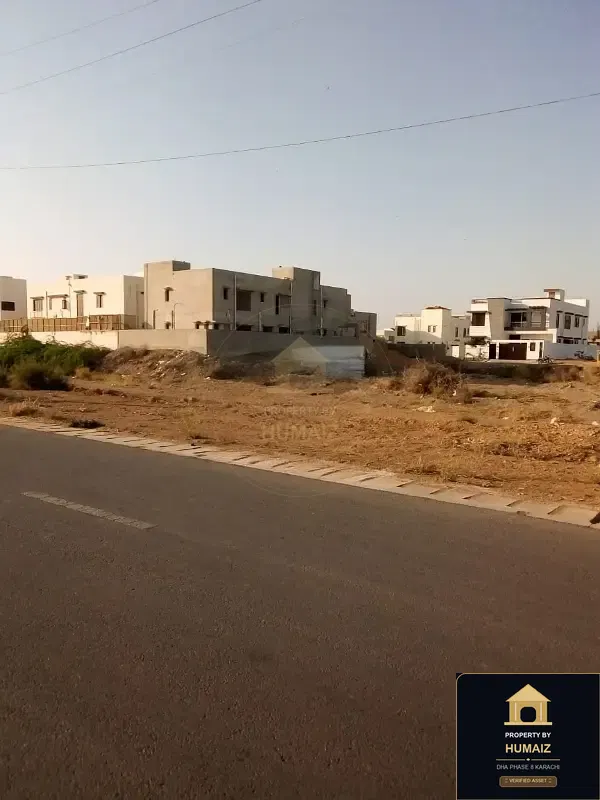500 Sq. Yd. Residential Plot (West Open, Parcel 2) in Khayaban-e-Faisal For Sale in DHA Phase 8 Karachi — Photograph 7