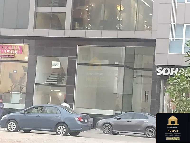 113 Sq. Yd. Corporate Office Space (1 Bath, Unit 7) on Al-Murtaza Commercial For Rent in DHA Phase 8 Karachi — Photograph 4
