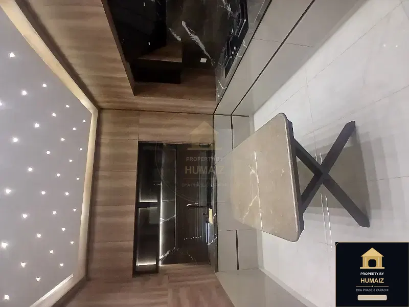 500 Sq. Yd. 5-Bedroom Luxury Villa (Basement, 6 Bath, Residence 16) in DHA Phase 8 For Rent in DHA Phase 8 Karachi — Photograph 3