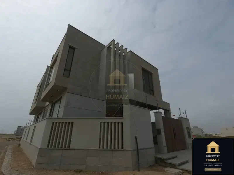 300 Sq. Yd. 4-Bedroom Luxury Villa (Sea Facing, 4 Bath, Residence 2) in Khayaban-e-Sahil For Sale in DHA Phase 8 Karachi — Property by Humaiz Architectural Asset