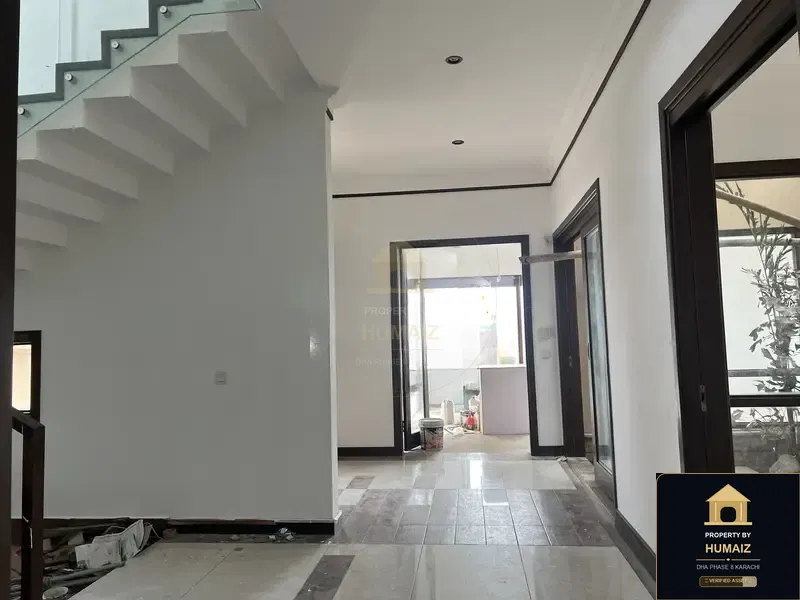 500 Sq. Yd. 6-Bedroom Luxury Villa (West Open, 6 Bath, Residence 2) in Khayaban-e-Iqbal For Sale in DHA Phase 8 Karachi — Photograph 14