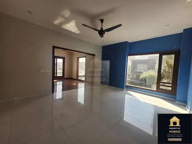 500 Sq. Yd. 6-Bedroom Luxury Villa (Basement, 7 Bath, Residence 5) in DHA Phase 8 For Rent in DHA Phase 8 Karachi — Photograph 6