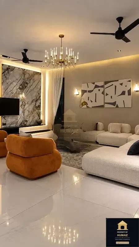 1,000 Sq. Yd. 6-Bedroom Luxury Villa (Private Pool, 6 Bath, Residence 3) in Khayaban-e-Iqbal For Sale in DHA Phase 8 Karachi — Photograph 17