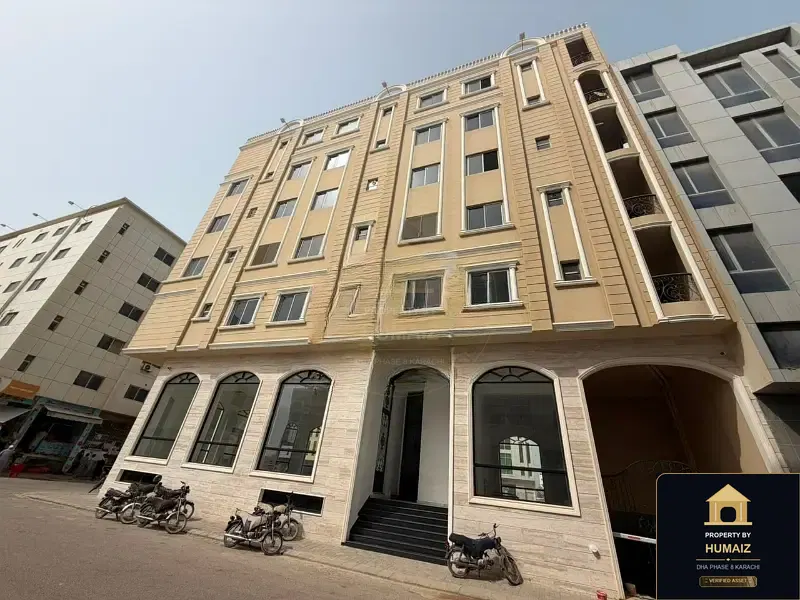 3-Bedroom Luxury Apartment (West Open, 3 Bath, Suite 6) in DHA Phase 8 For Rent in DHA Phase 8 Karachi — Photograph 24
