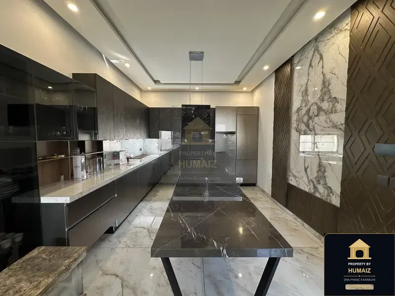1,000 Sq. Yd. 9-Bedroom Luxury Villa on Khayaban-e-Iqbal For Sale in DHA Phase 8 Karachi — Photograph 8
