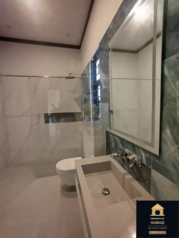 3-Bedroom Upper/Lower Portion (Brand New, 4 Bath, Unit 1) in Zone A For Rent in DHA Phase 8 Karachi — Photograph 6