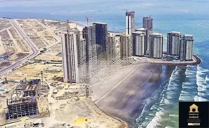 4-Bedroom Luxury Apartment (Private Pool, 6 Bath, Suite 1) at The Views For Sale in DHA Phase 8 Karachi — Property by Humaiz Architectural Asset