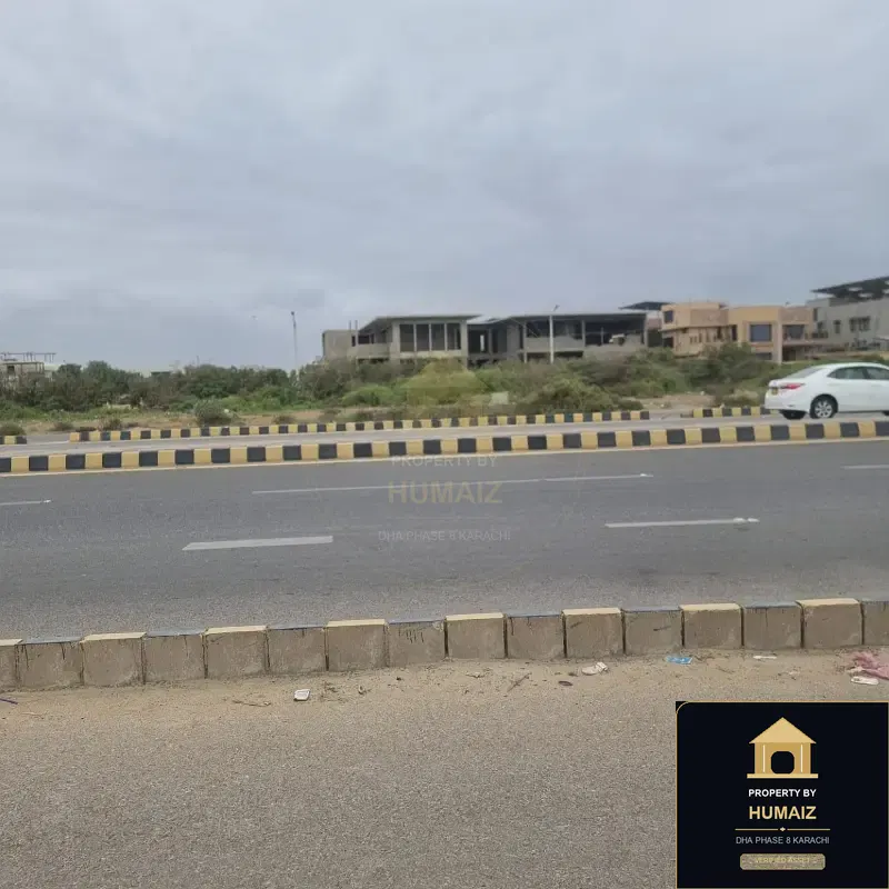 600 Sq. Yd. Commercial Plot (Parcel 1) on Beach Avenue For Sale in DHA Phase 8 Karachi — Photograph 9