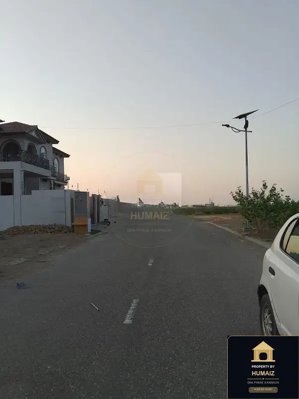 1,000 Sq. Yd. Residential Plot (Parcel 1) on Khayaban-e-Tipu Sultan For Sale in DHA Phase 8 Karachi — Photograph 4