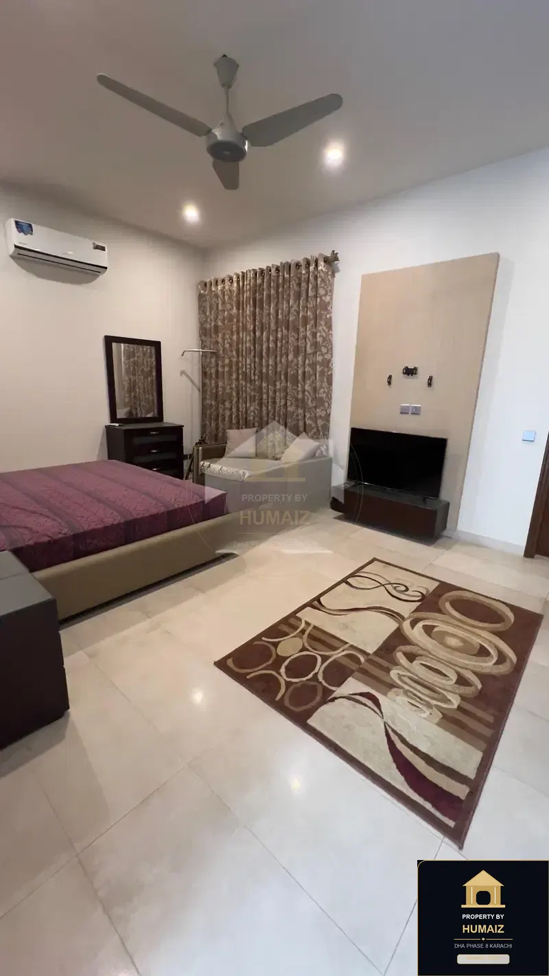1,000 Sq. Yd. 4-Bedroom Luxury Villa in DHA Phase 8 For Rent in DHA Phase 8 Karachi — Property by Humaiz Architectural Asset