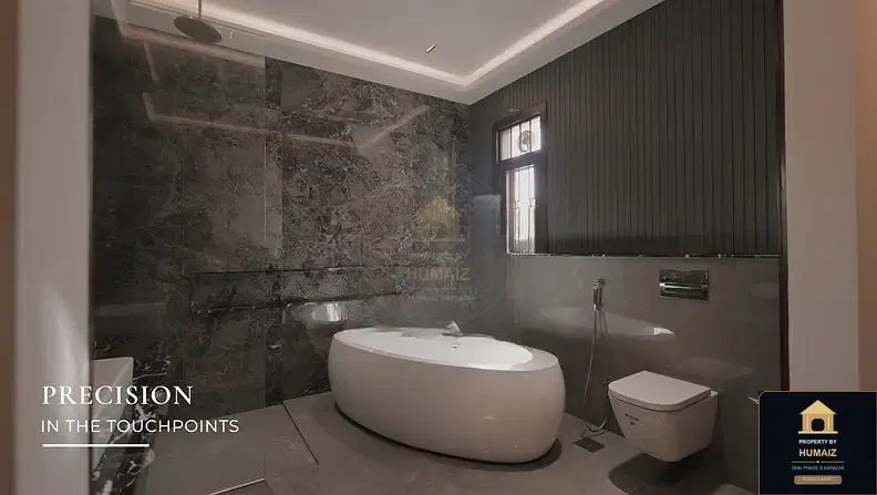1,000 Sq. Yd. 6-Bedroom Luxury Villa (Private Pool, 6 Bath, Residence 2) in Khayaban-e-Bahria For Sale in DHA Phase 8 Karachi — Photograph 11