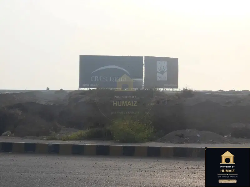 1,000 Sq. Yd. Residential Plot (Parcel 17) in DHA Phase 8 For Sale in DHA Phase 8 Karachi — Photograph 4