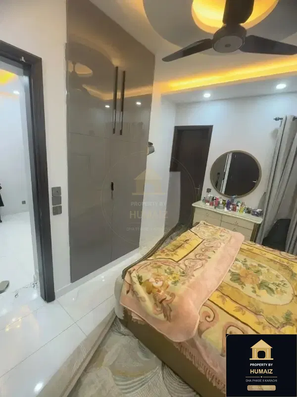 100 Sq. Yd. 4-Bedroom Luxury Villa (Basement, 5 Bath, Residence 11) in DHA Phase 8 For Sale in DHA Phase 8 Karachi — Property by Humaiz Architectural Asset