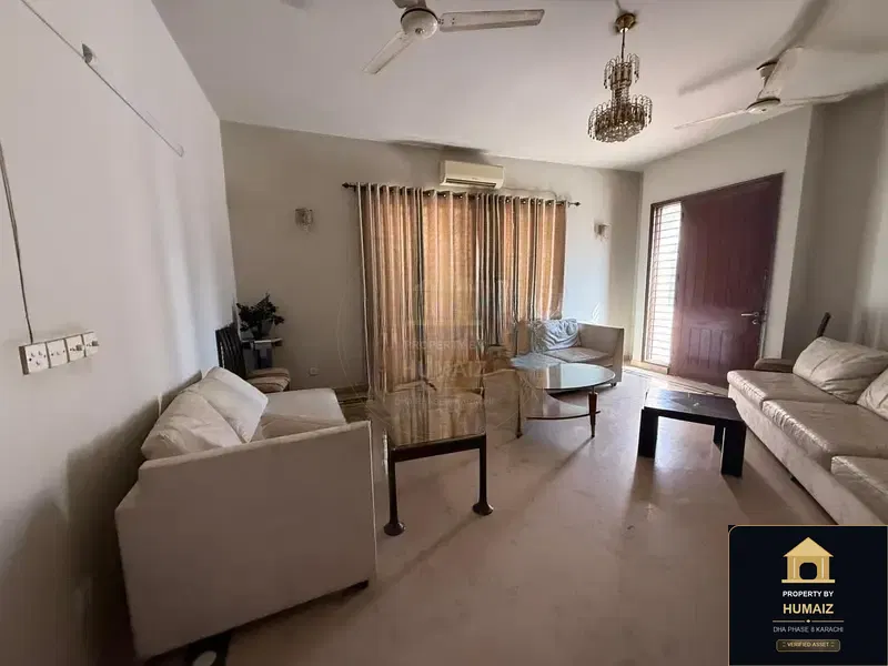 500 Sq. Yd. 5-Bedroom Luxury Villa (Boulevard Facing, 6 Bath, Residence 4) on Zulfiqar Commercial For Sale in DHA Phase 8 Karachi — Photograph 2