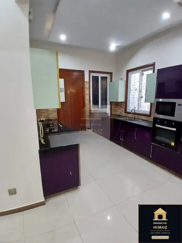 120 Sq. Yd. 4-Bedroom Luxury Villa on Khayaban-e-Iqbal For Rent in DHA Phase 8 Karachi — Photograph 9