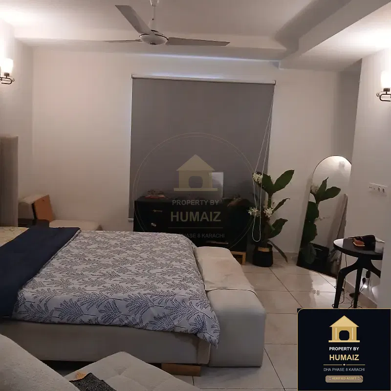 3-Bedroom Luxury Apartment (Private Pool, 5 Bath, Suite 23) at Pearl Towers For Sale in DHA Phase 8 Karachi — Photograph 8