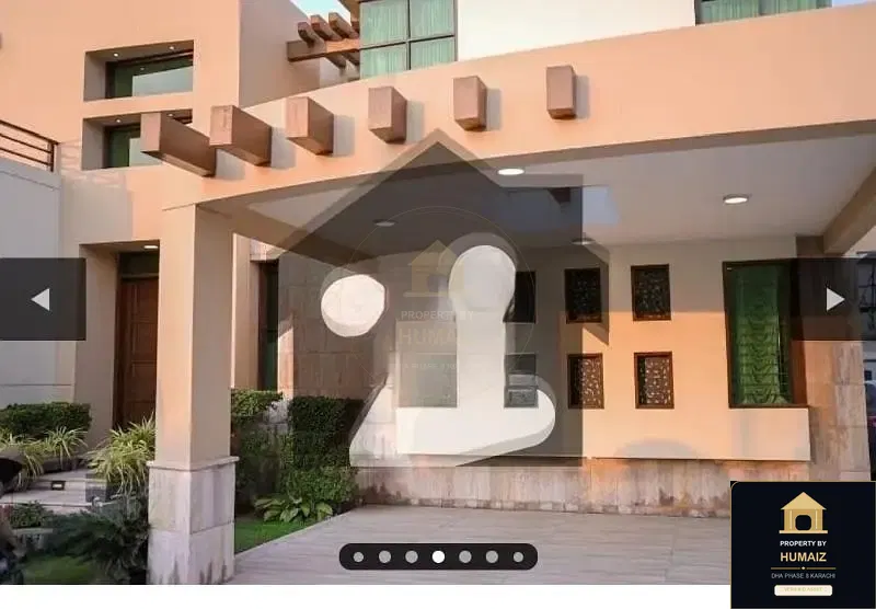 1,000 Sq. Yd. 6-Bedroom Luxury Villa (Corner, 7 Bath, Residence 15) in Zone A For Sale in DHA Phase 8 Karachi — Photograph 4