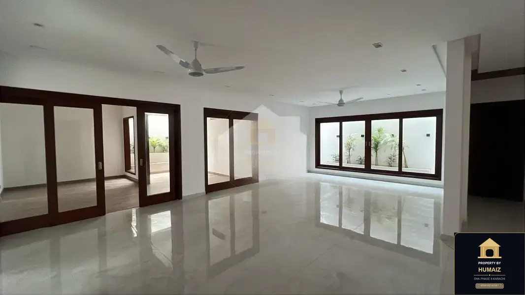 500 Sq. Yd. 6-Bedroom Luxury Villa (Basement, 6 Bath, Residence 5) on Zulfiqar Commercial For Sale in DHA Phase 8 Karachi — Photograph 7