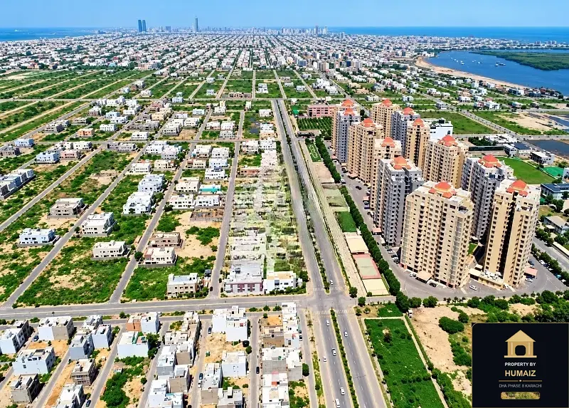 1,045 Sq. Yd. Residential Plot in Zone E For Sale in DHA Phase 8 Karachi — Photograph 4