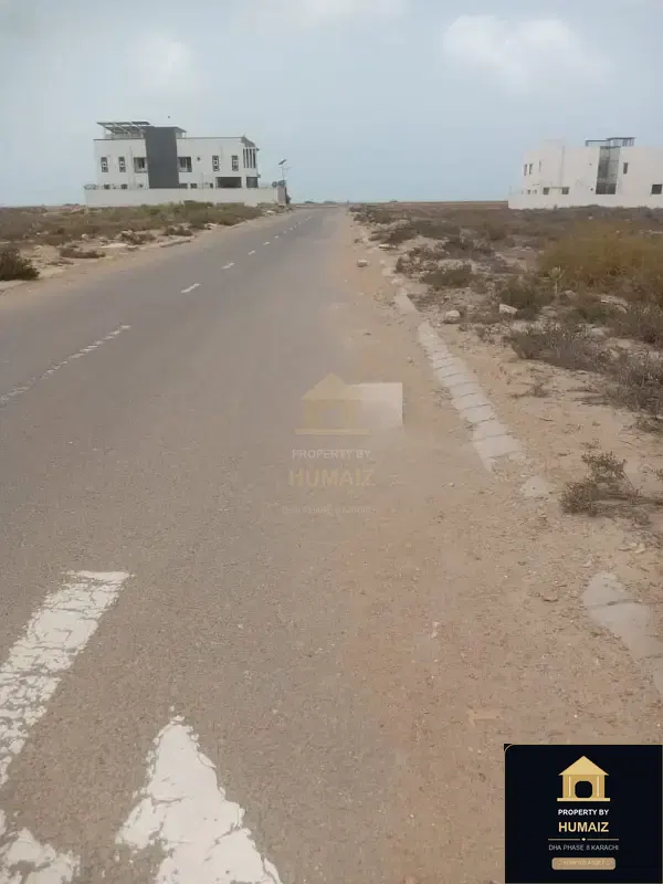 500 Sq. Yd. Residential Plot (Parcel 16) in DHA Phase 8 For Sale in DHA Phase 8 Karachi — Property by Humaiz Architectural Asset