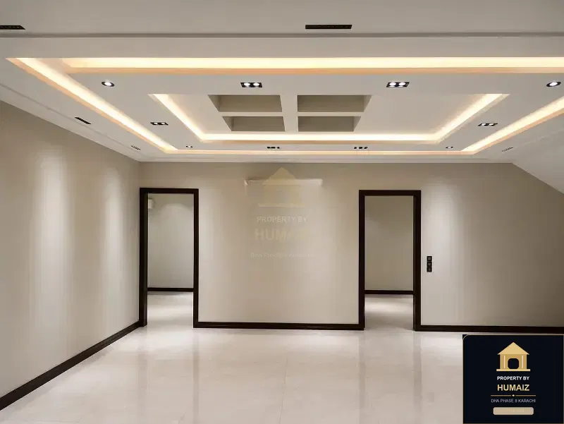 500 Sq. Yd. 6-Bedroom Luxury Villa (West Open, 6 Bath, Residence 3) on Zulfiqar Commercial For Sale in DHA Phase 8 Karachi — Photograph 11