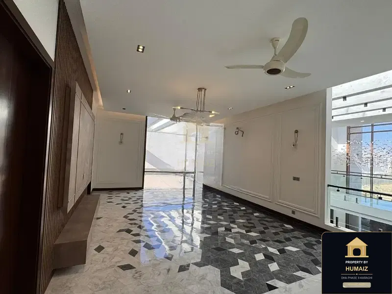 1,000 Sq. Yd. 5-Bedroom Luxury Villa in DHA Phase 8 For Sale in DHA Phase 8 Karachi — Photograph 8