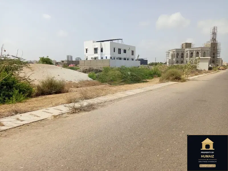 500 Sq. Yd. Residential Plot (Parcel 33) in Zone D For Sale in DHA Phase 8 Karachi — Photograph 3