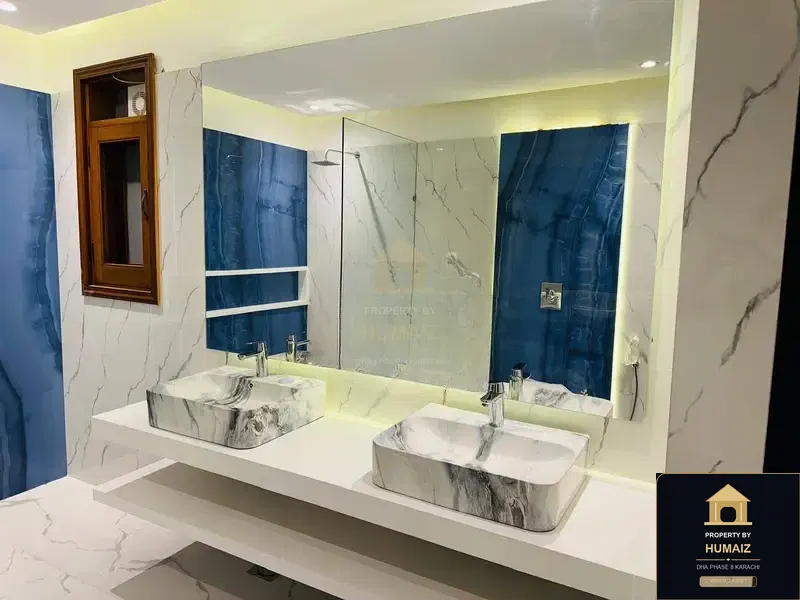 500 Sq. Yd. 6-Bedroom Luxury Villa (Basement, 6 Bath, Residence 4) in Zone A For Sale in DHA Phase 8 Karachi — Photograph 13