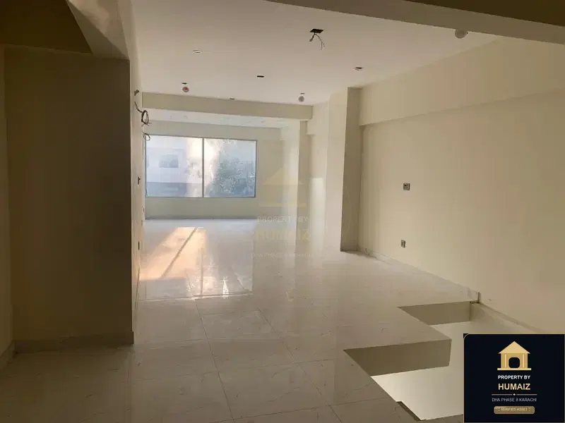 85 Sq. Yd. Commercial Retail Shop on Al-Murtaza Commercial For Sale in DHA Phase 8 Karachi — Property by Humaiz Architectural Asset