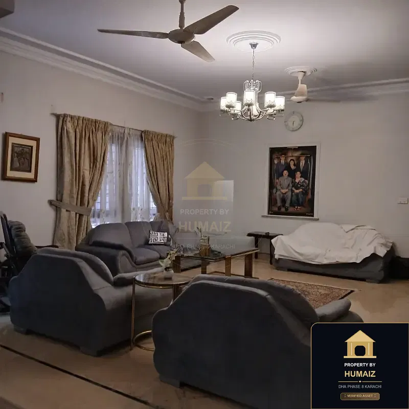 500 Sq. Yd. 5-Bedroom Luxury Villa (6 Bath, Residence 87) in DHA Phase 8 For Sale in DHA Phase 8 Karachi — Photograph 8