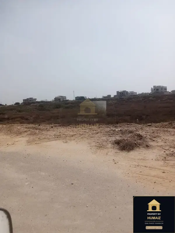 1,000 Sq. Yd. Residential Plot (Parcel 5) in Zone D For Sale in DHA Phase 8 Karachi — Property by Humaiz Architectural Asset